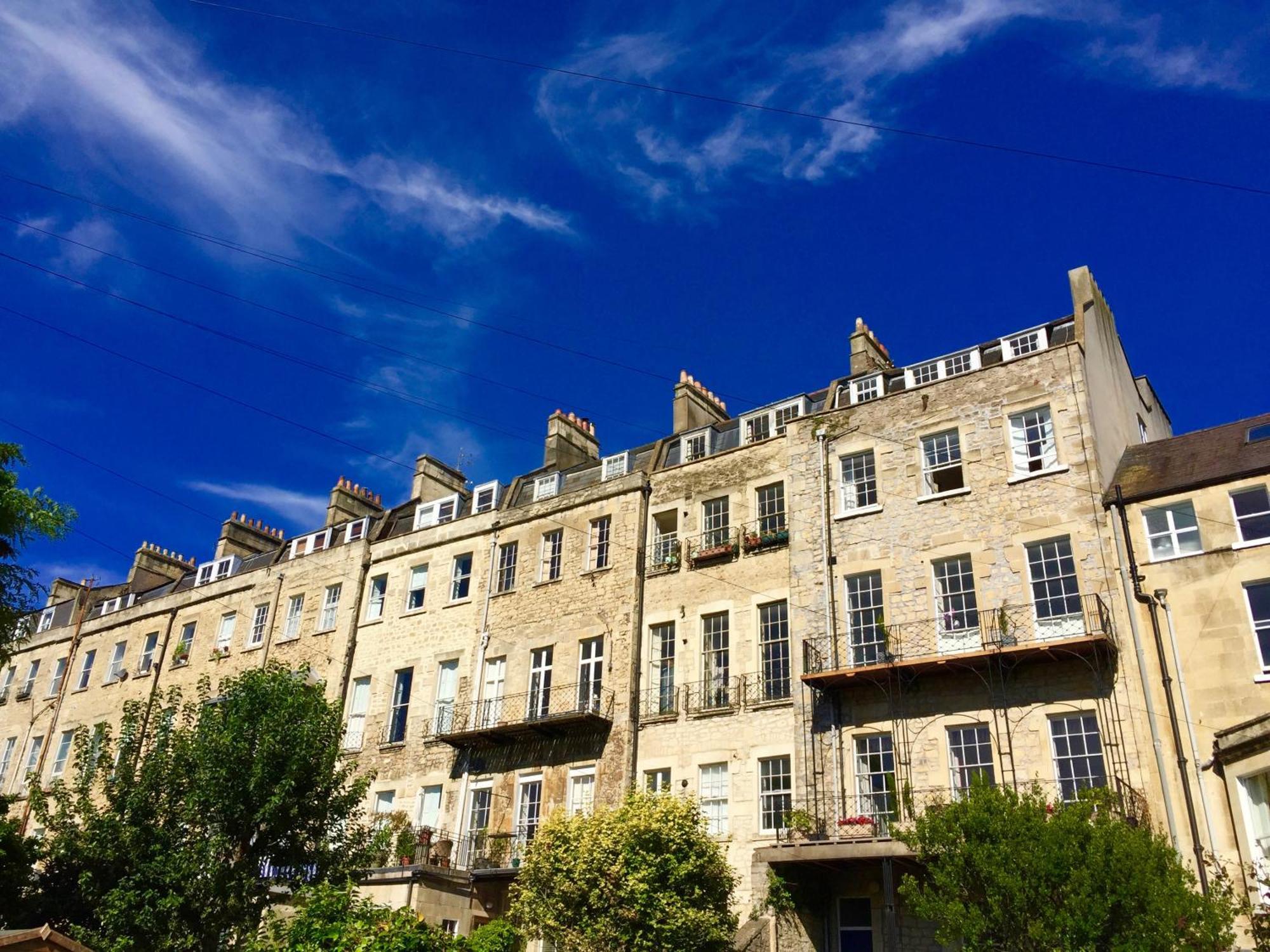 Grosvenor Apartments Bath Exterior foto